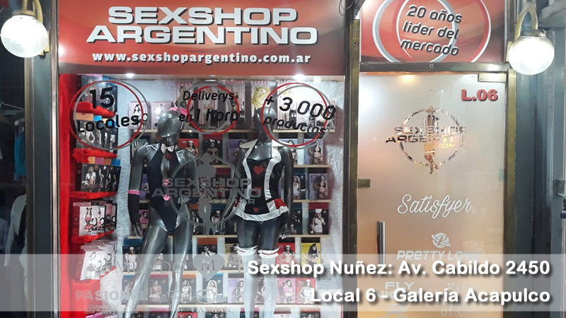 Sexshop En La Tablada Villa Crespo